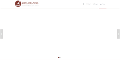 Desktop Screenshot of graphanol.com